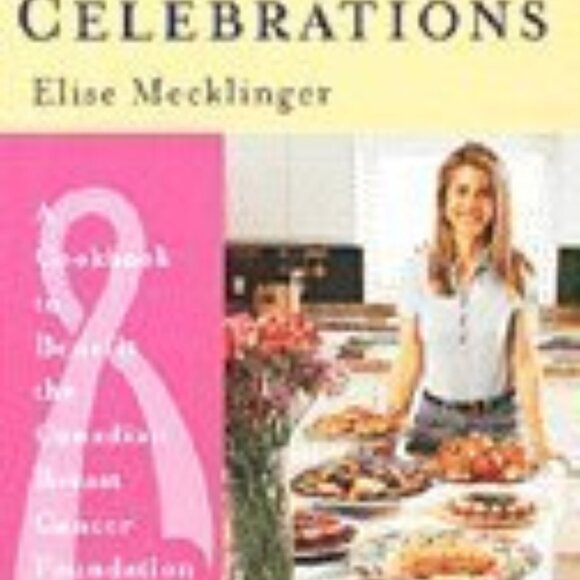 Celebrations, a Cookbook to Benefit the Canadian Breast Cancer Foundation NWT - Picture 1 of 2